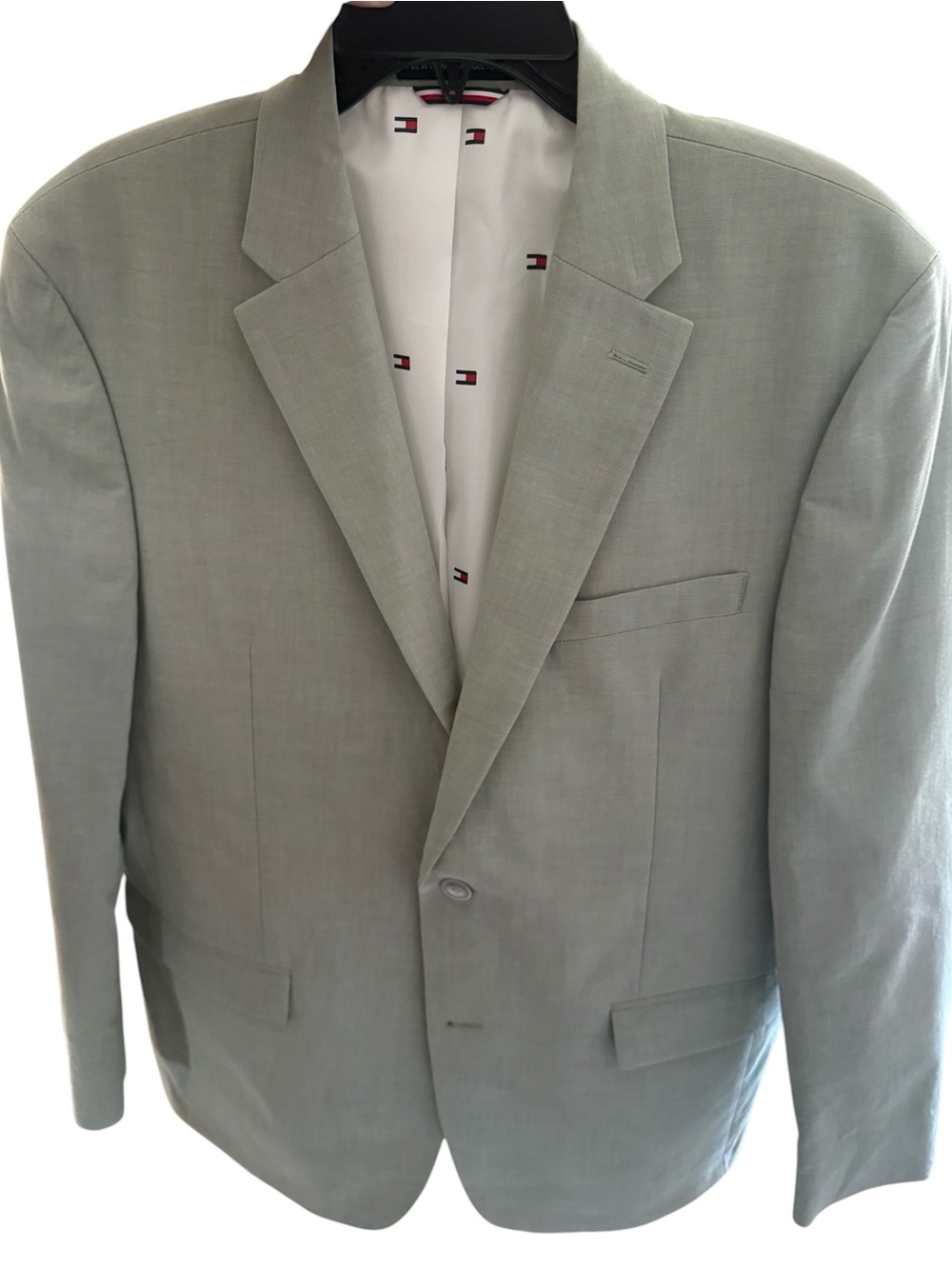 Tommy Hilfiger Light Gray Men's Blazer
